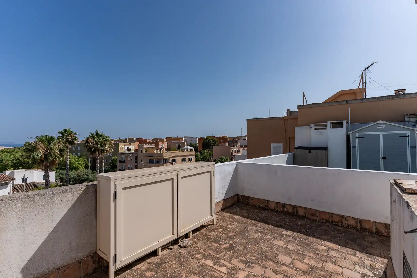 Terrassa de Pis en venda en  Palma de Mallorca amb Aire condicionat, Terrassa i Moblat