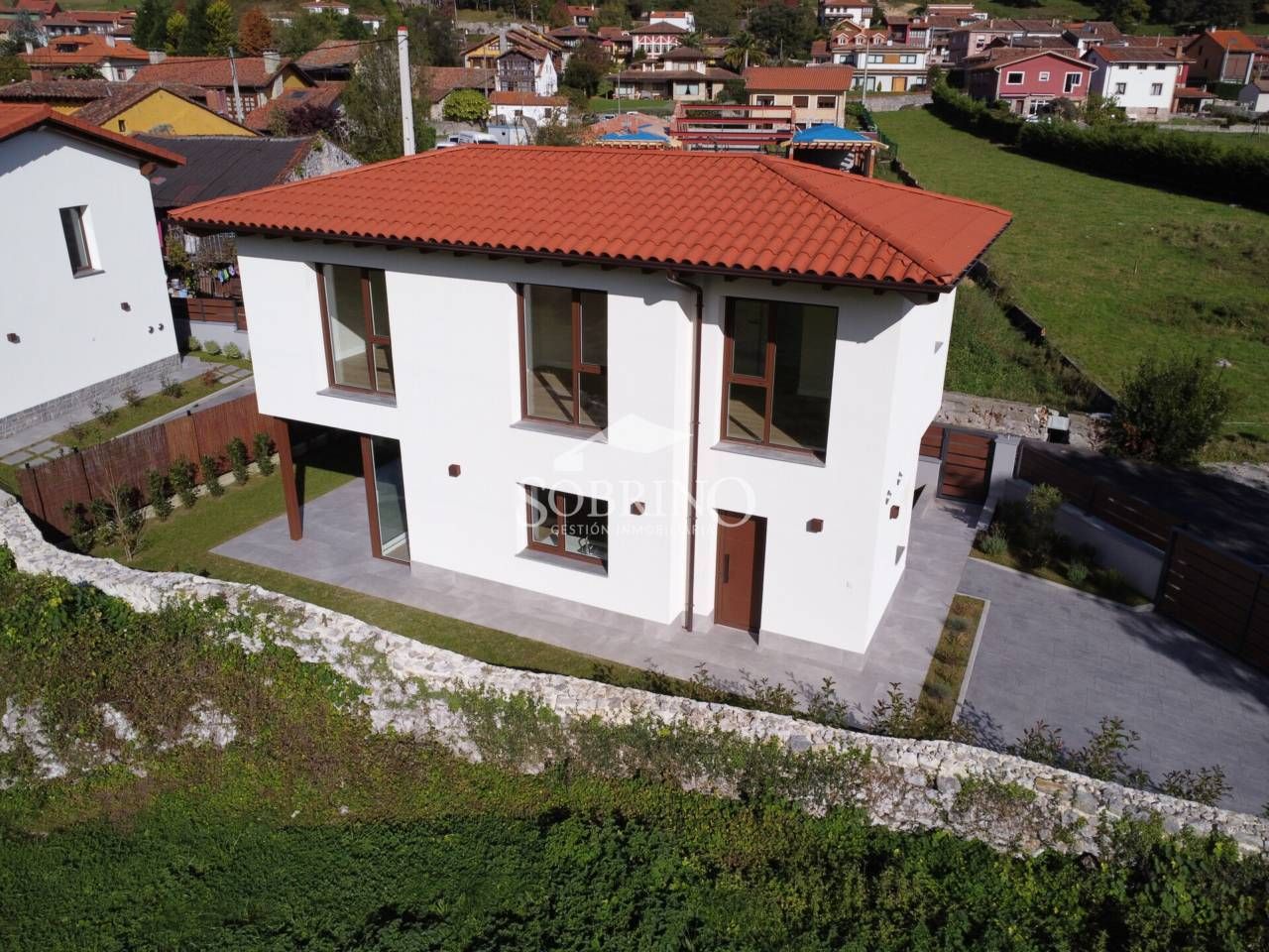 Vista exterior de Casa o chalet en venta en Llanes con Calefacción y Jardín privado