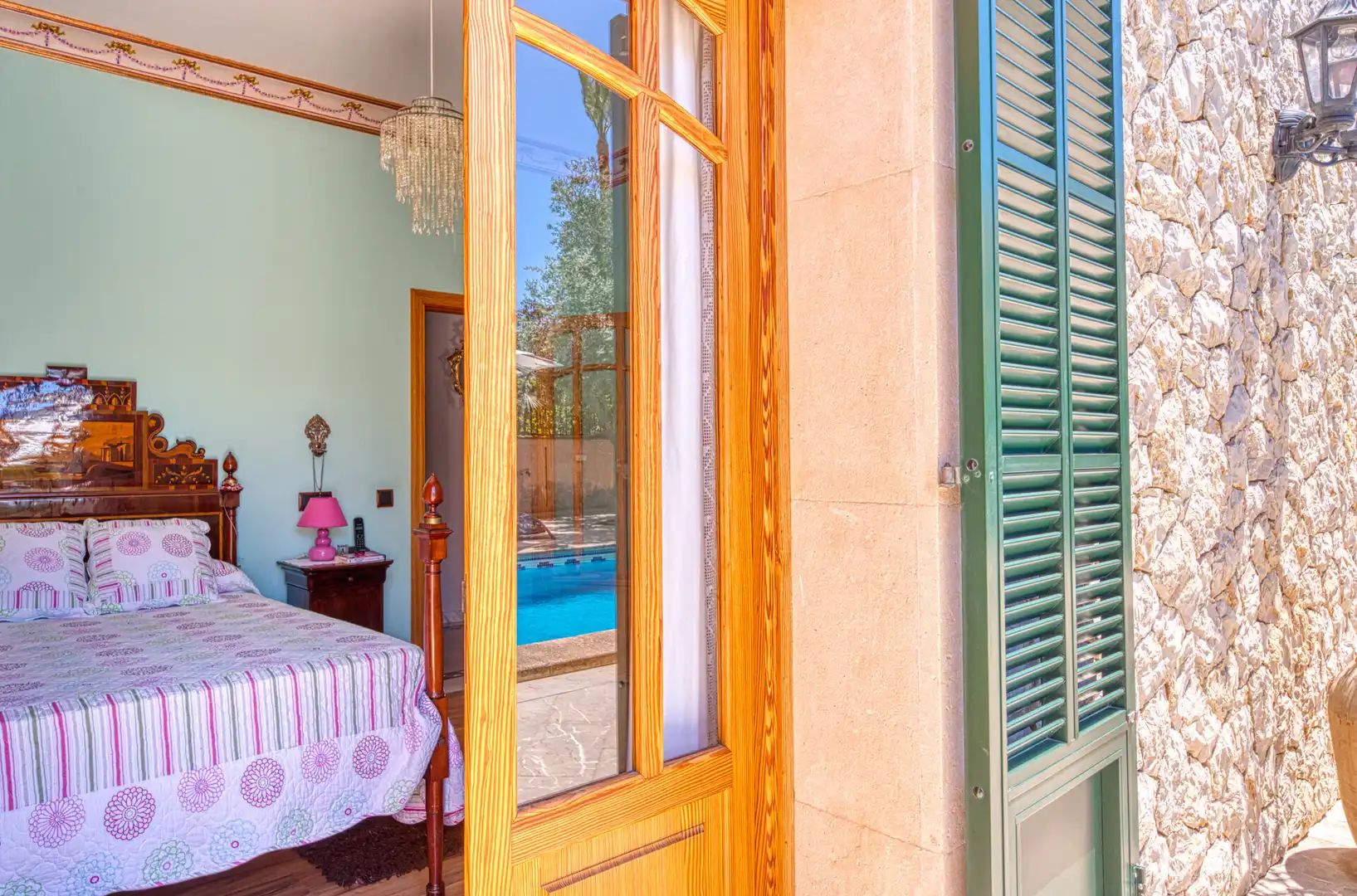 Bedroom of Houses for sale in Calvià  with Private garden