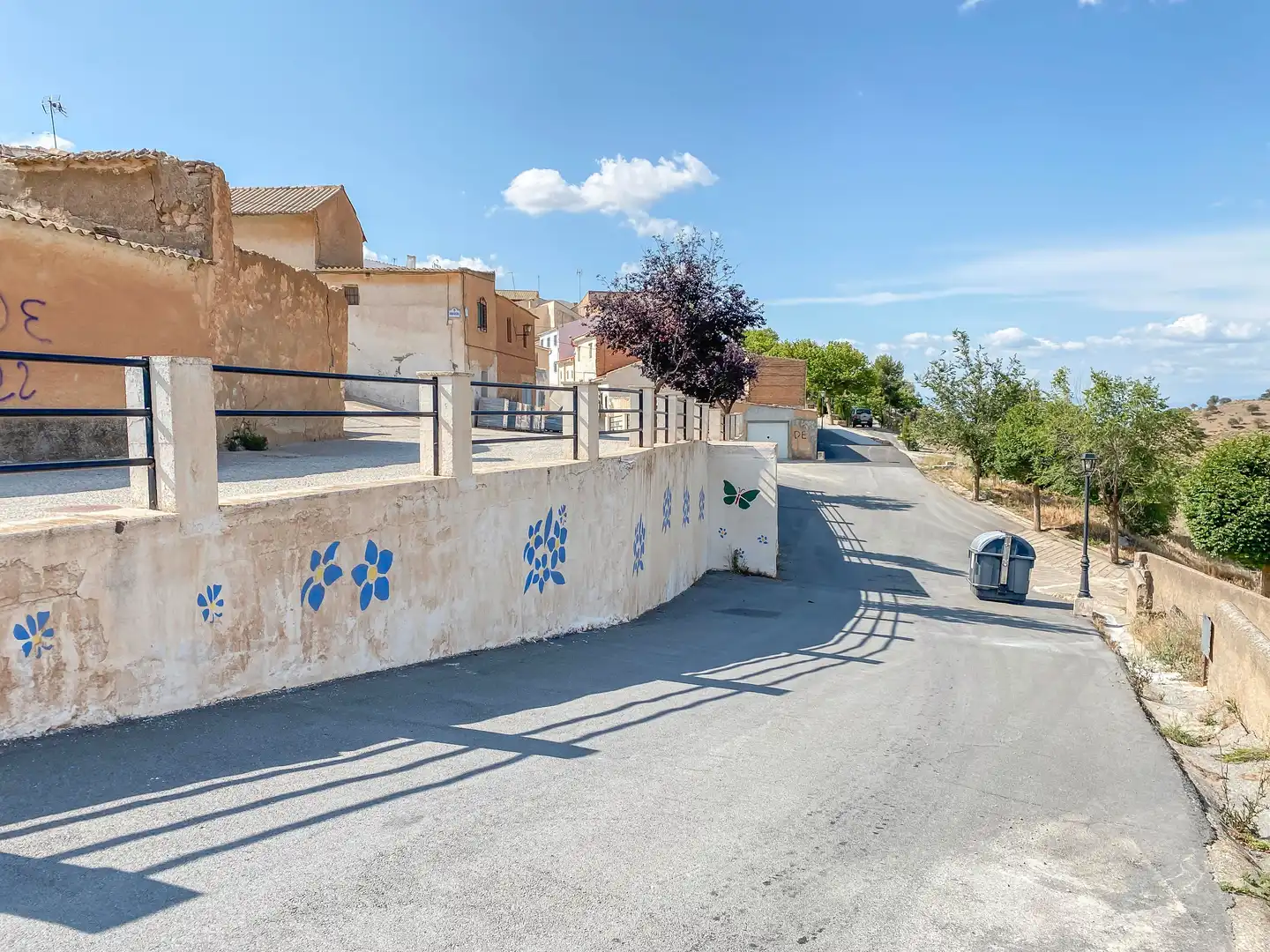 Vista exterior de Finca rústica en venta en Agrón con Calefacción, Terraza y Trastero