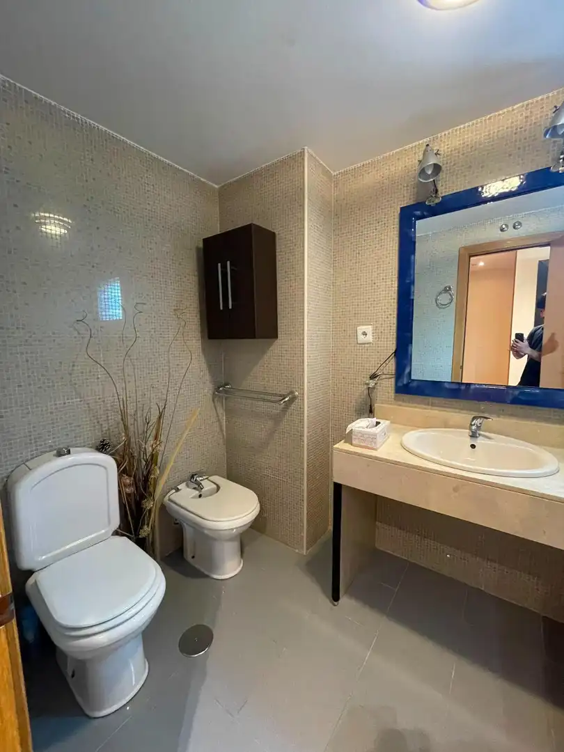 Badezimmer von Wohnung zur Miete in Las Rozas de Madrid mit Klimaanlage, Heizung und Terrasse