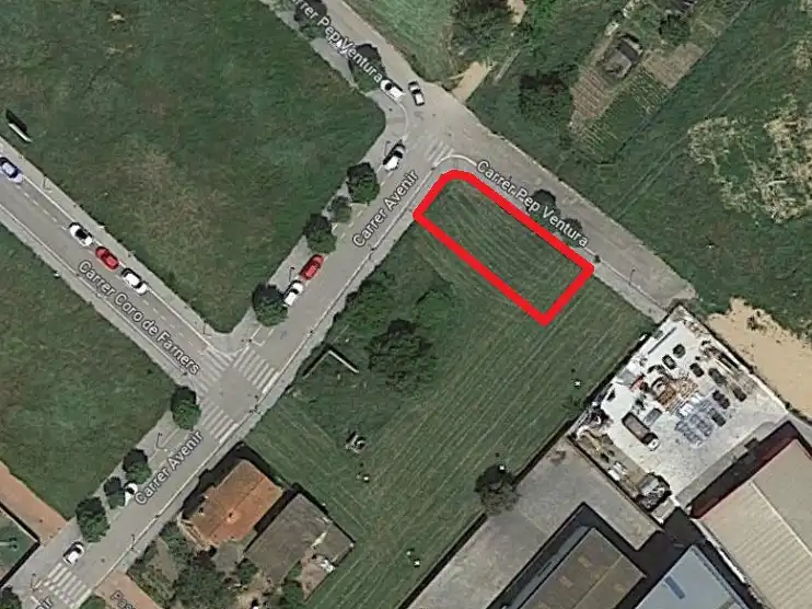 Wohnbaugrundstück zum Verkauf in Carrer Avenir 27, imagen 5