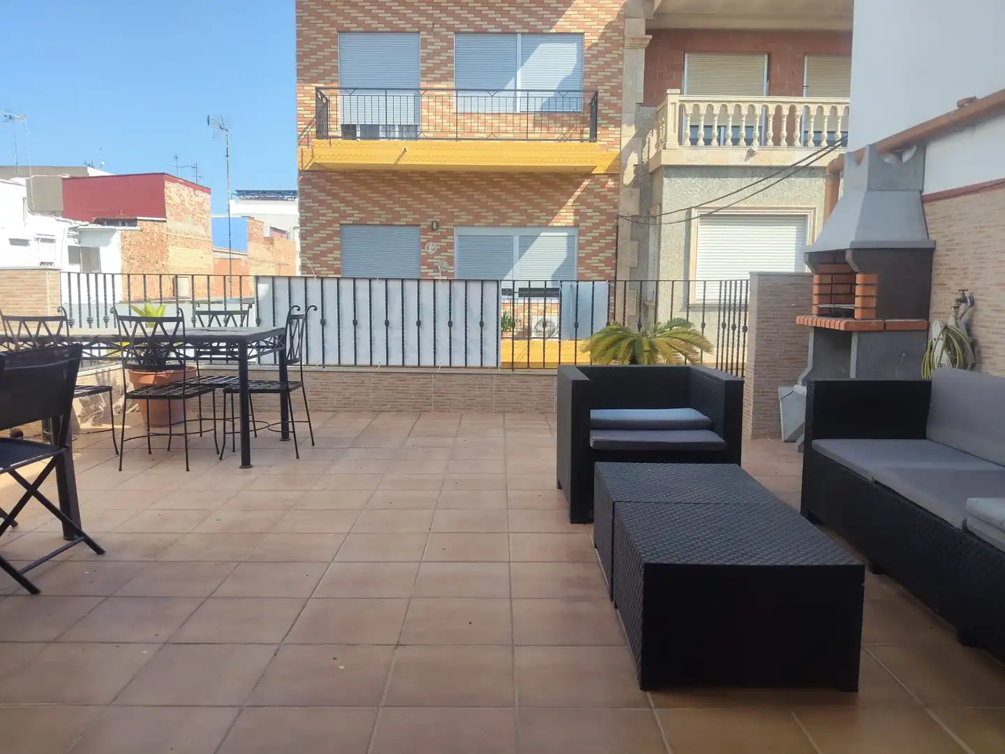 Terrassa de Pis en venda en Sollana amb Aire condicionat, Terrassa i Moblat