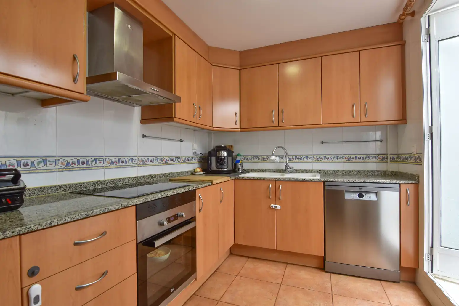 Cocina de Casa adosada en venta en Emperador con Aire acondicionado, Calefacción y Terraza