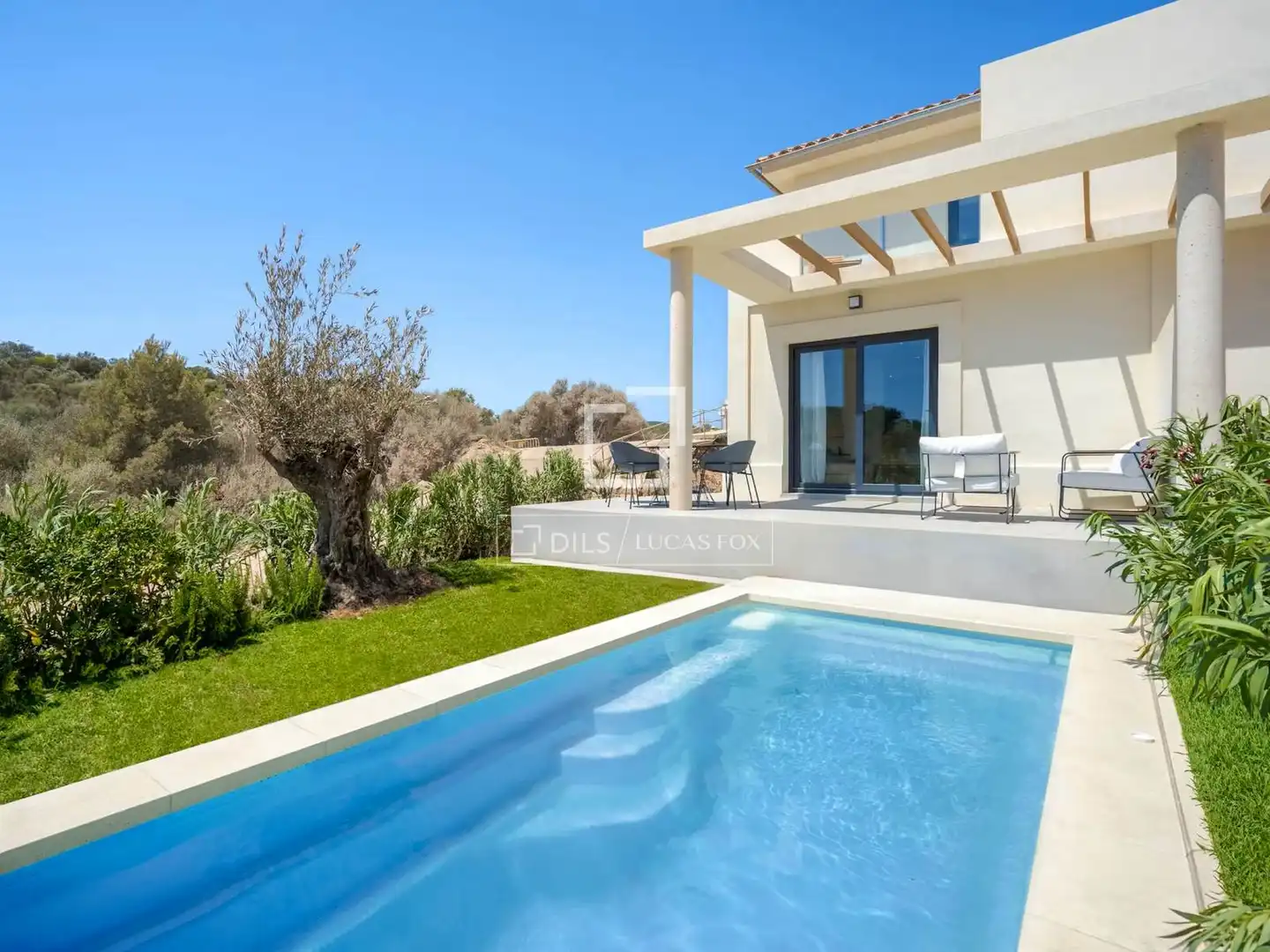 Terrassa de Casa o xalet en venda en Manacor amb Aire condicionat, Jardí privat i Traster