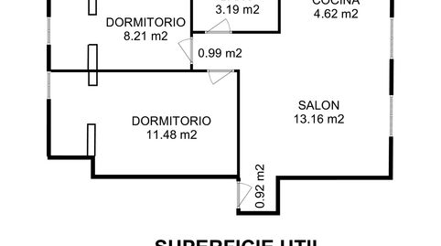 Foto 4 de Piso en venta en C. de Domingo Lobera, 2, Parque Miraflores, Zaragoza Capital