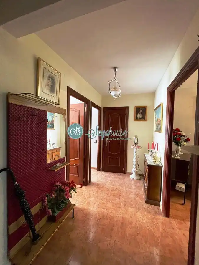 Flat for sale in Segovia  with Heating, Terrace and Furnished