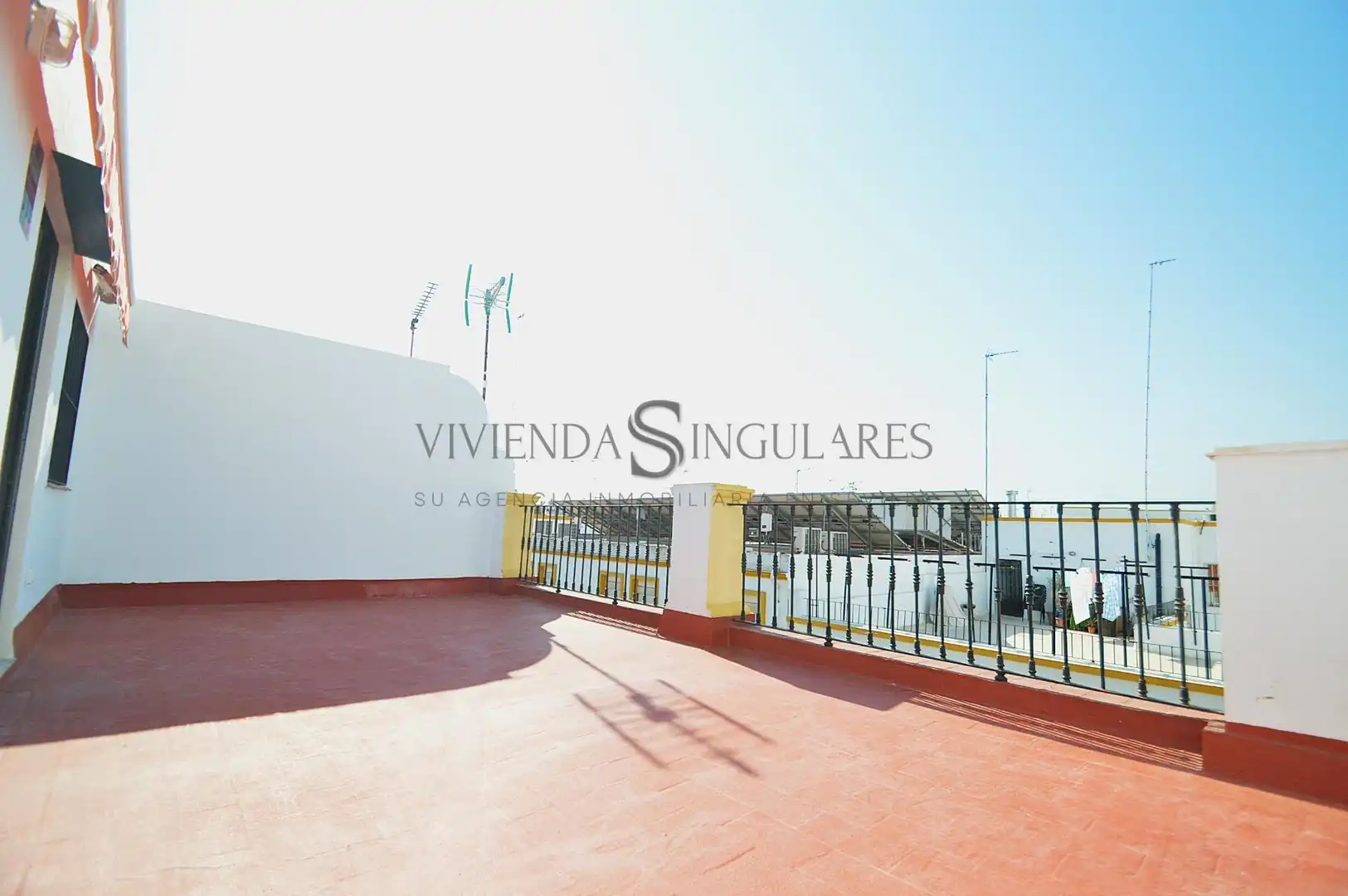 Penthouse mit Terrasse zur Miete in Casco Antiguo, imagen 5