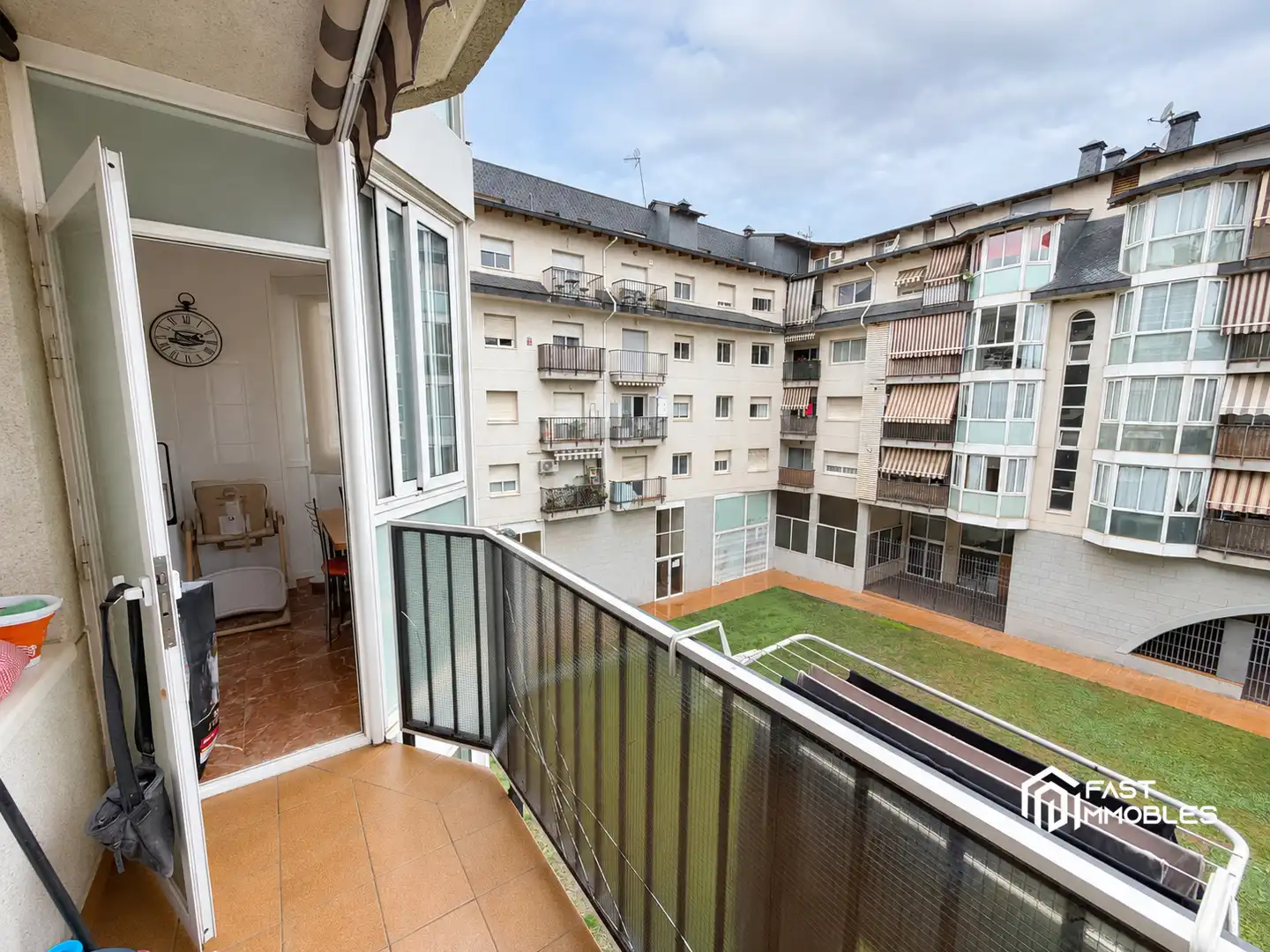 Balcony of Flat for sale in Ponent