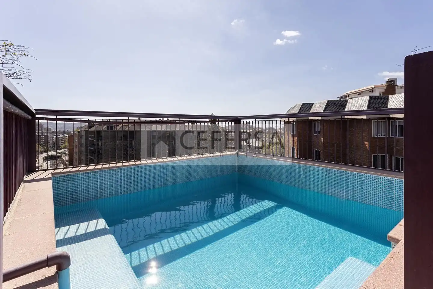 Pis amb piscina en venda a Sarrià - Sant Gervasi