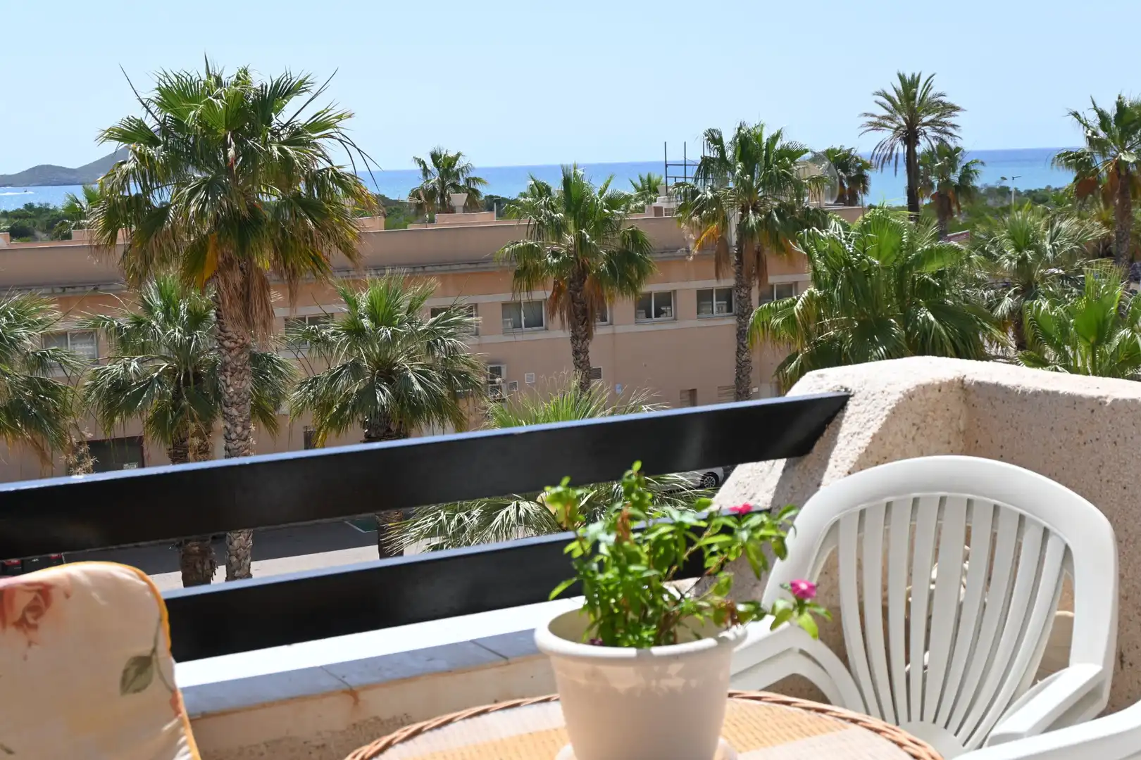 Balcony of Duplexes for sale in San Javier  with Air Conditioner, Heating and Terrace