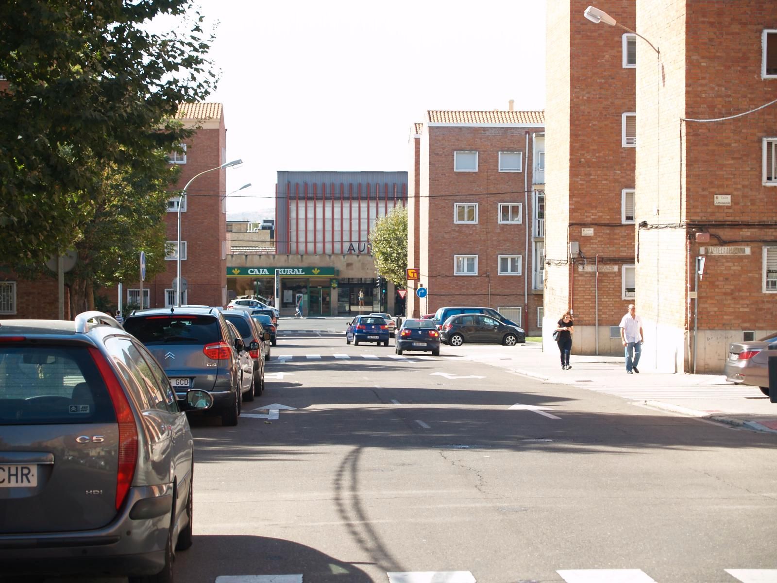 Vista exterior de Local en venta en Salamanca Capital con Calefacción y Amueblado