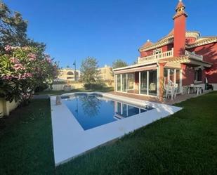 Garden of House or chalet for sale in Málaga Capital  with Air Conditioner, Terrace and Swimming Pool