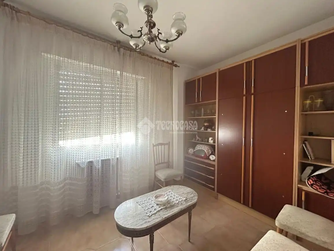 Schlafzimmer von Wohnung zum Verkauf in Argamasilla de Calatrava mit Klimaanlage, Heizung und Terrasse