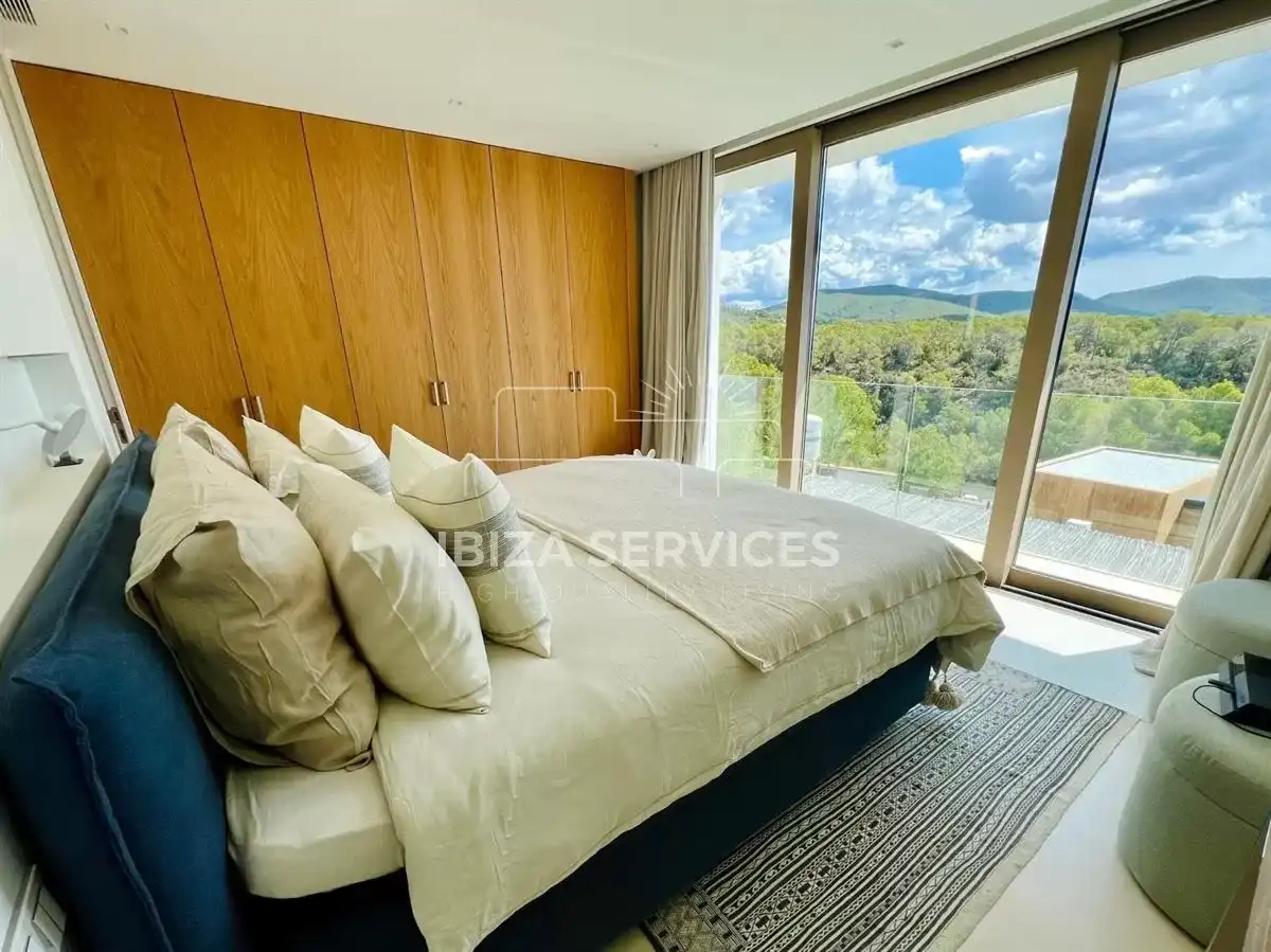 Chalet con piscina en venta en Es Cubells, imagen 12