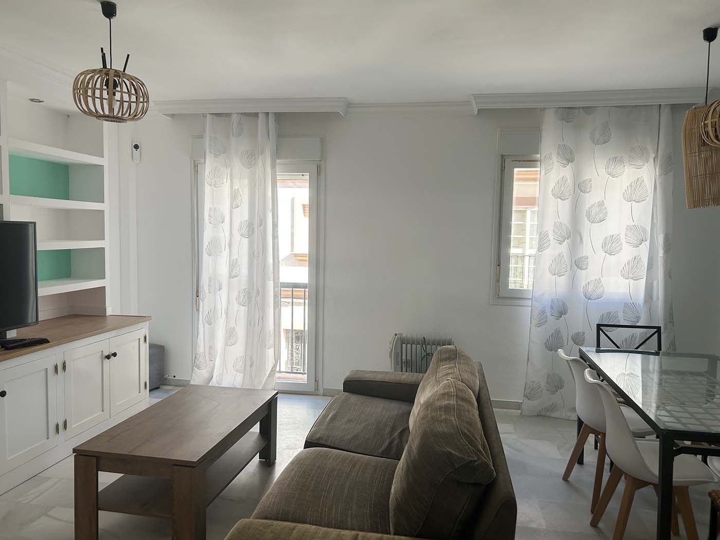 Sala d'estar de Dúplex en venda en Tarifa amb Calefacció, Moblat i Forn