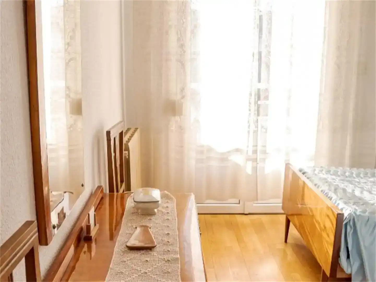 Sala de estar de Piso en venta en Cistierna con Parquet, Trastero y Horno