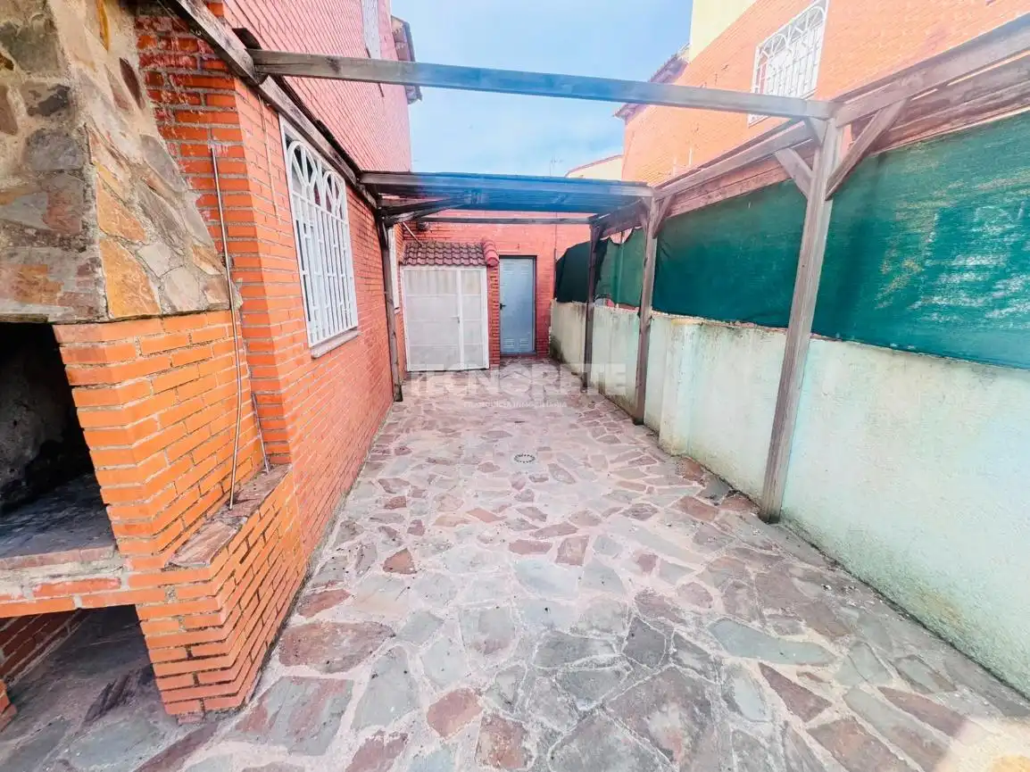 Terraza de Casa adosada en venta en Magán