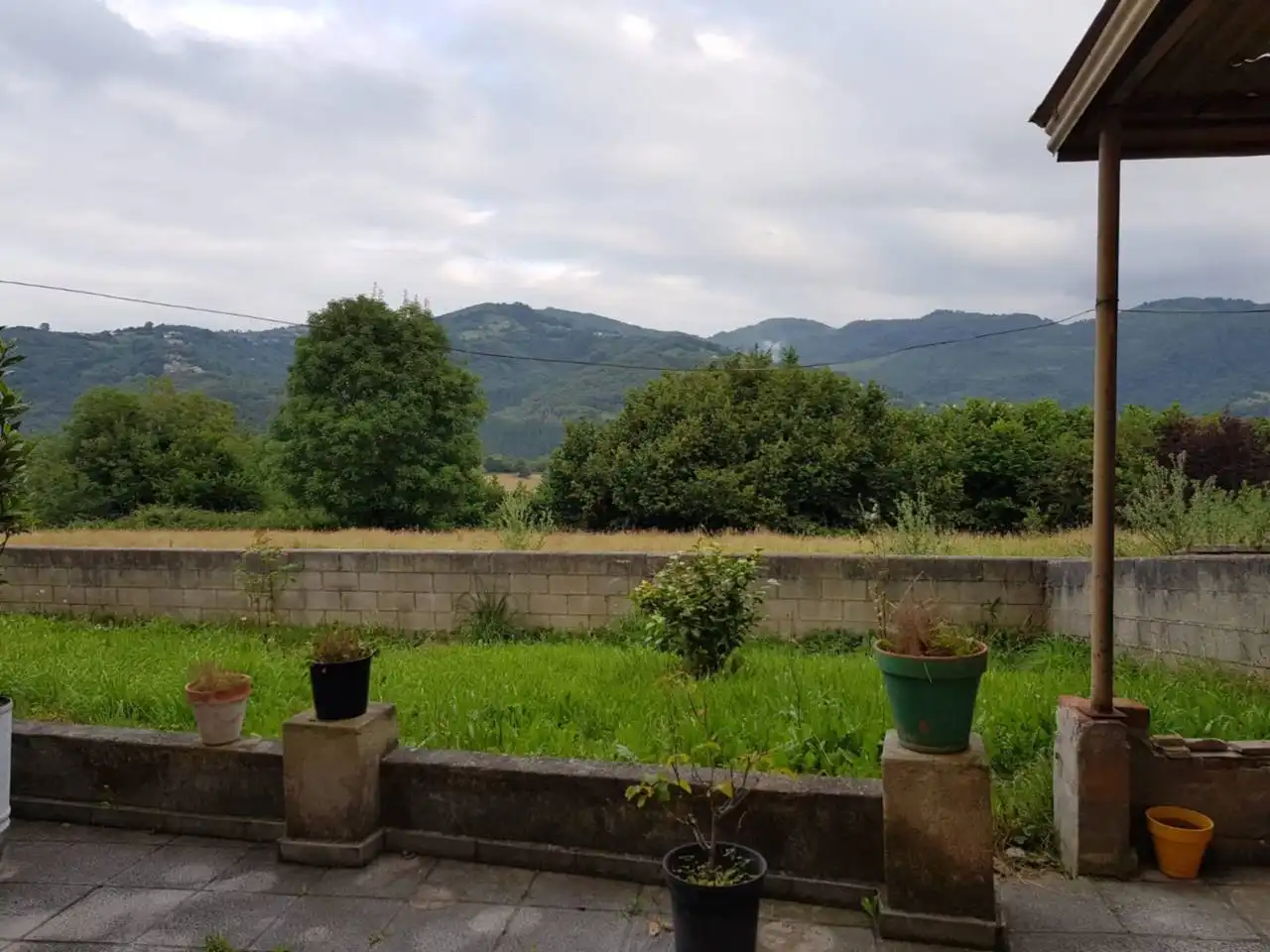 Jardín de Casa o chalet en venta en Siero con Calefacción, Jardín privado y Amueblado