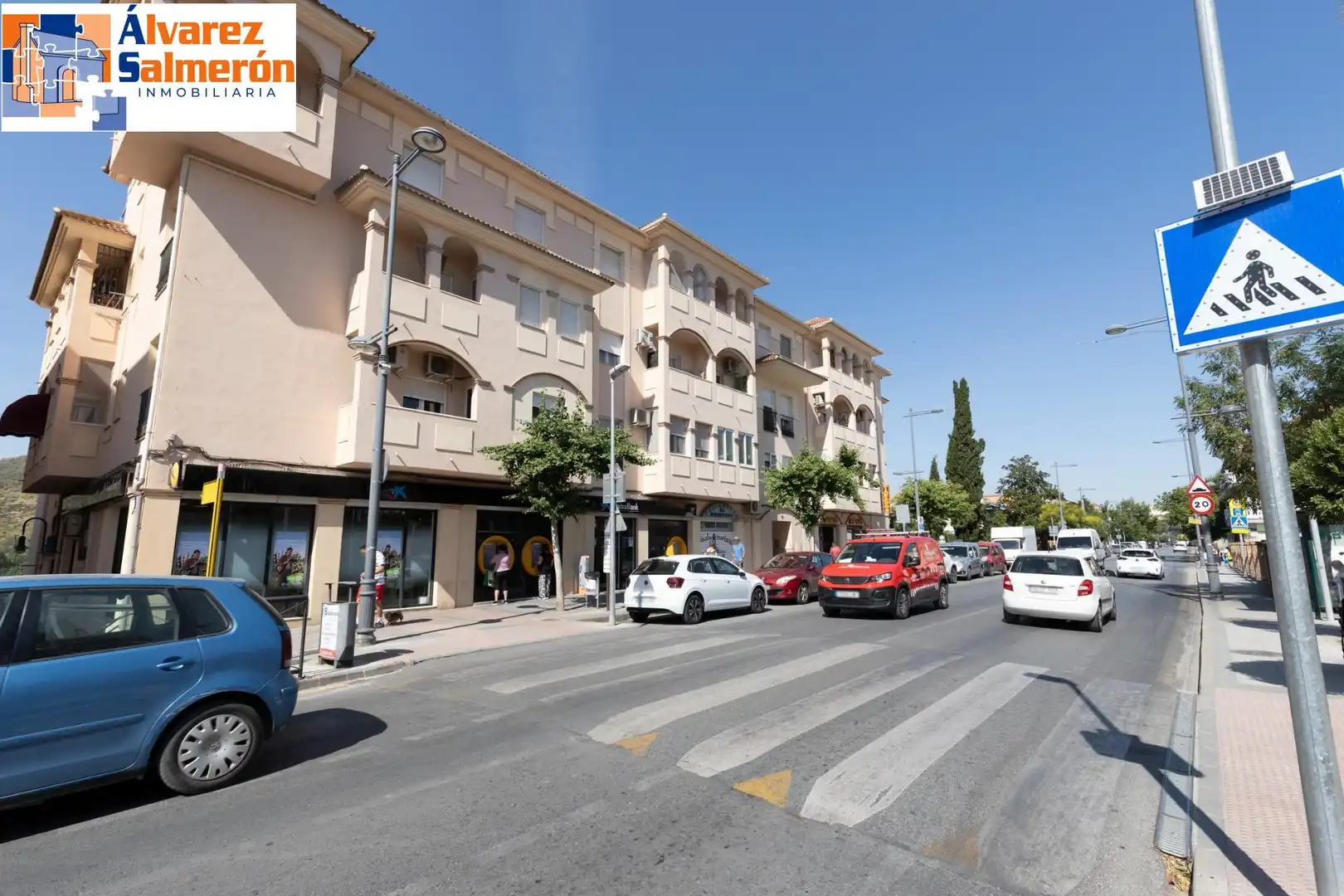 Vista exterior de Ático en venta en Cenes de la Vega con Terraza