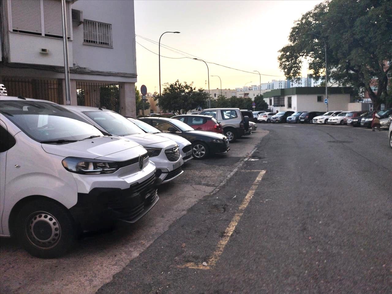 Parking of Flat for sale in  Sevilla Capital