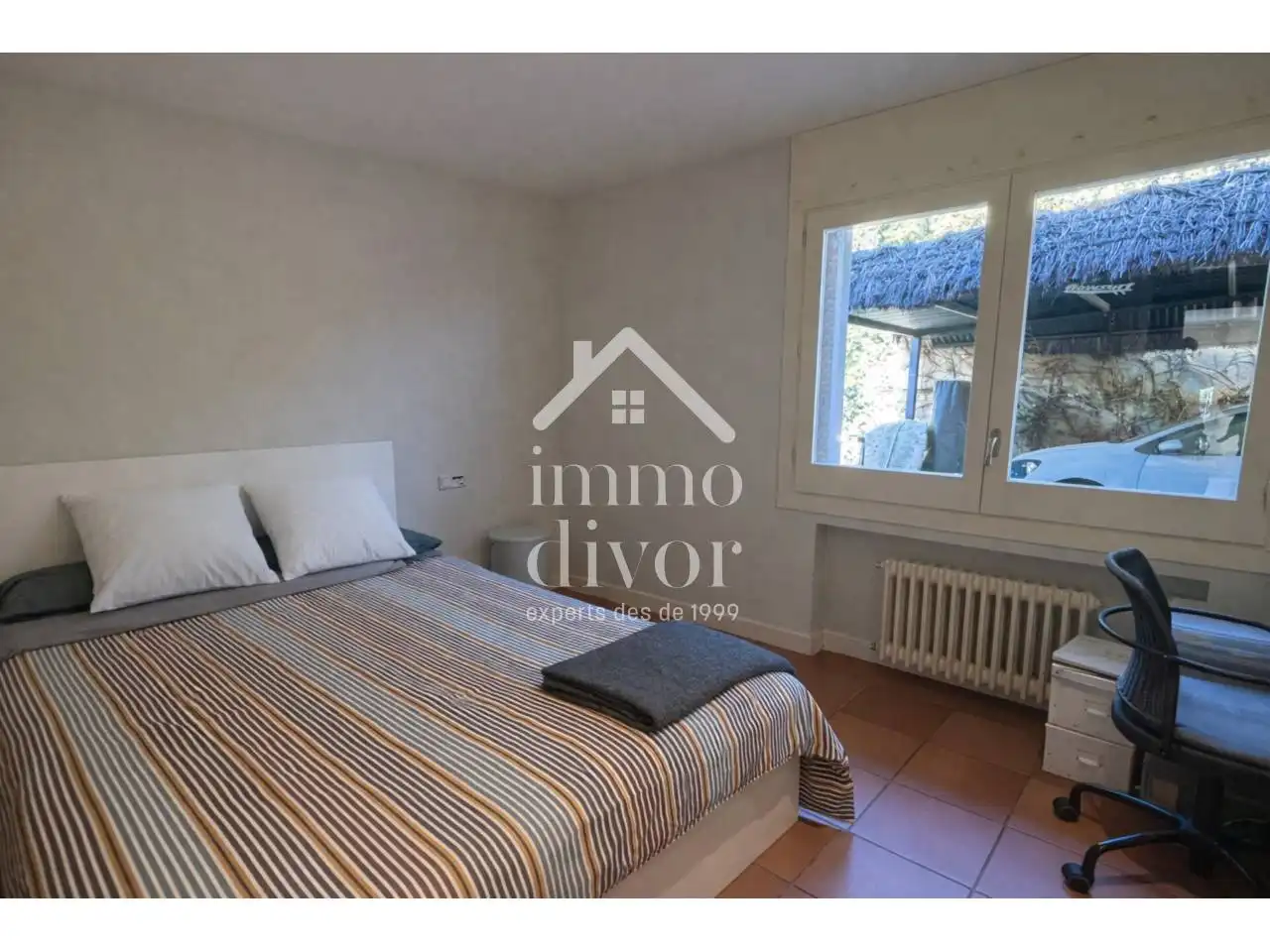 Habitación de Casa o chalet en venta en Sant Vicenç de Montalt con Calefacción, Jardín privado y Terraza