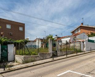 Exterior view of Residential for sale in  Madrid Capital