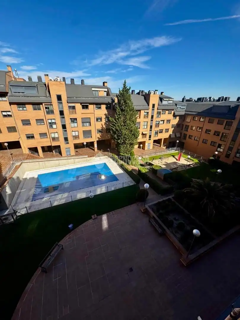 Schwimmbecken von Wohnung zum Verkauf in Madrid mit Abstellraum