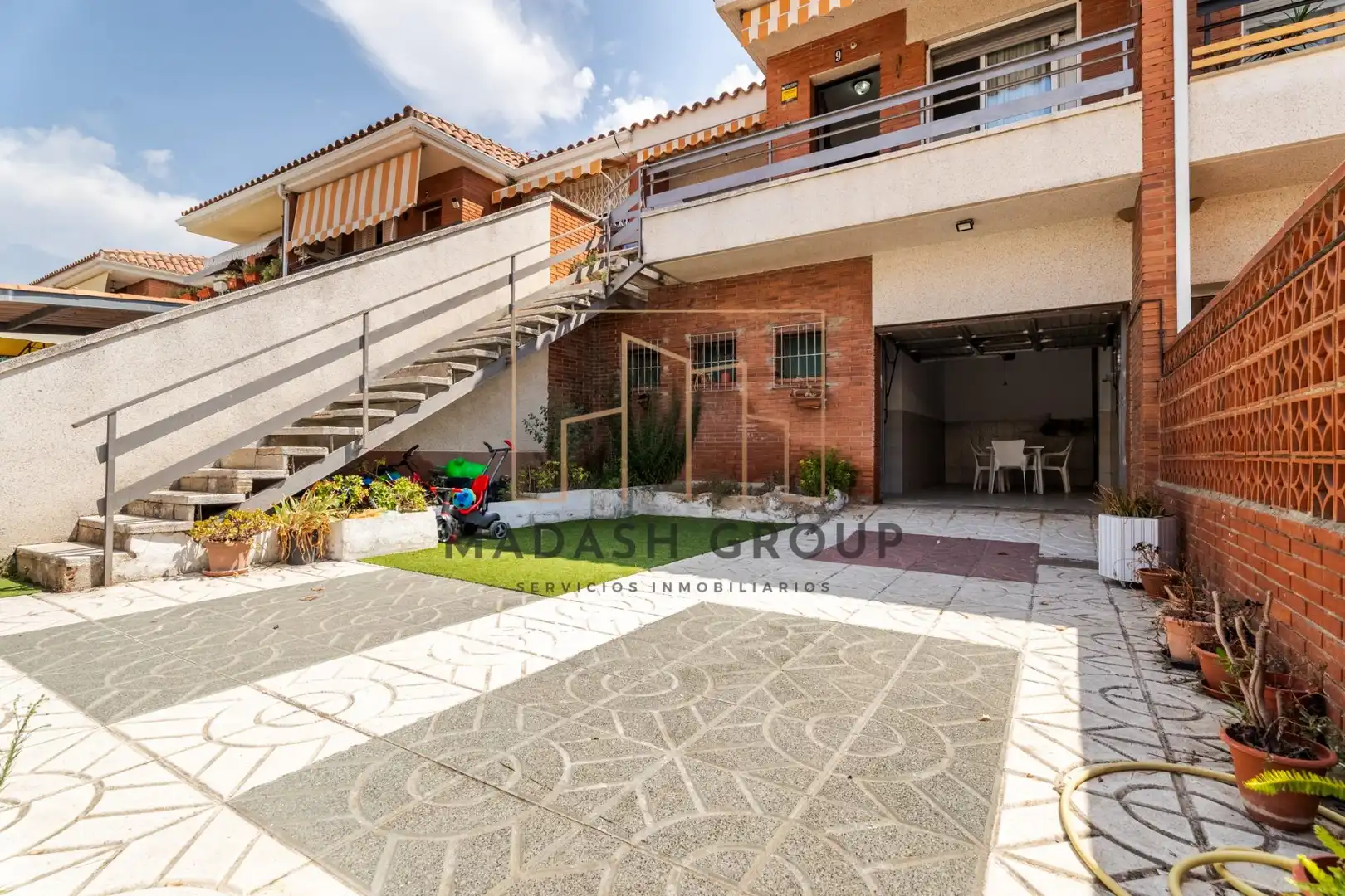 Terraza de Casa adosada en venta en Tarragona con Calefacción, Jardín privado y Terraza
