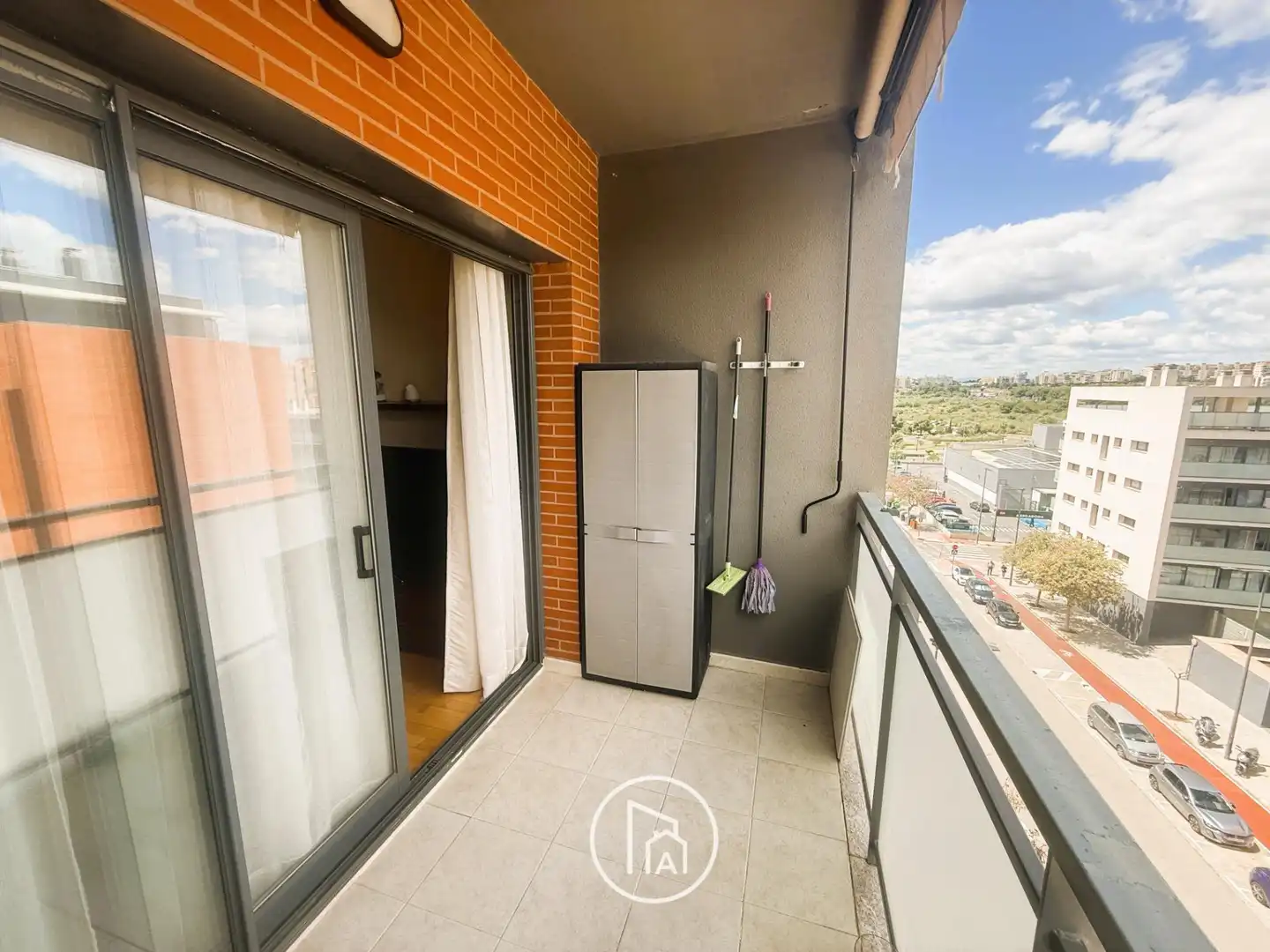 Balcony of Flat for sale in Paterna  with Parquet flooring