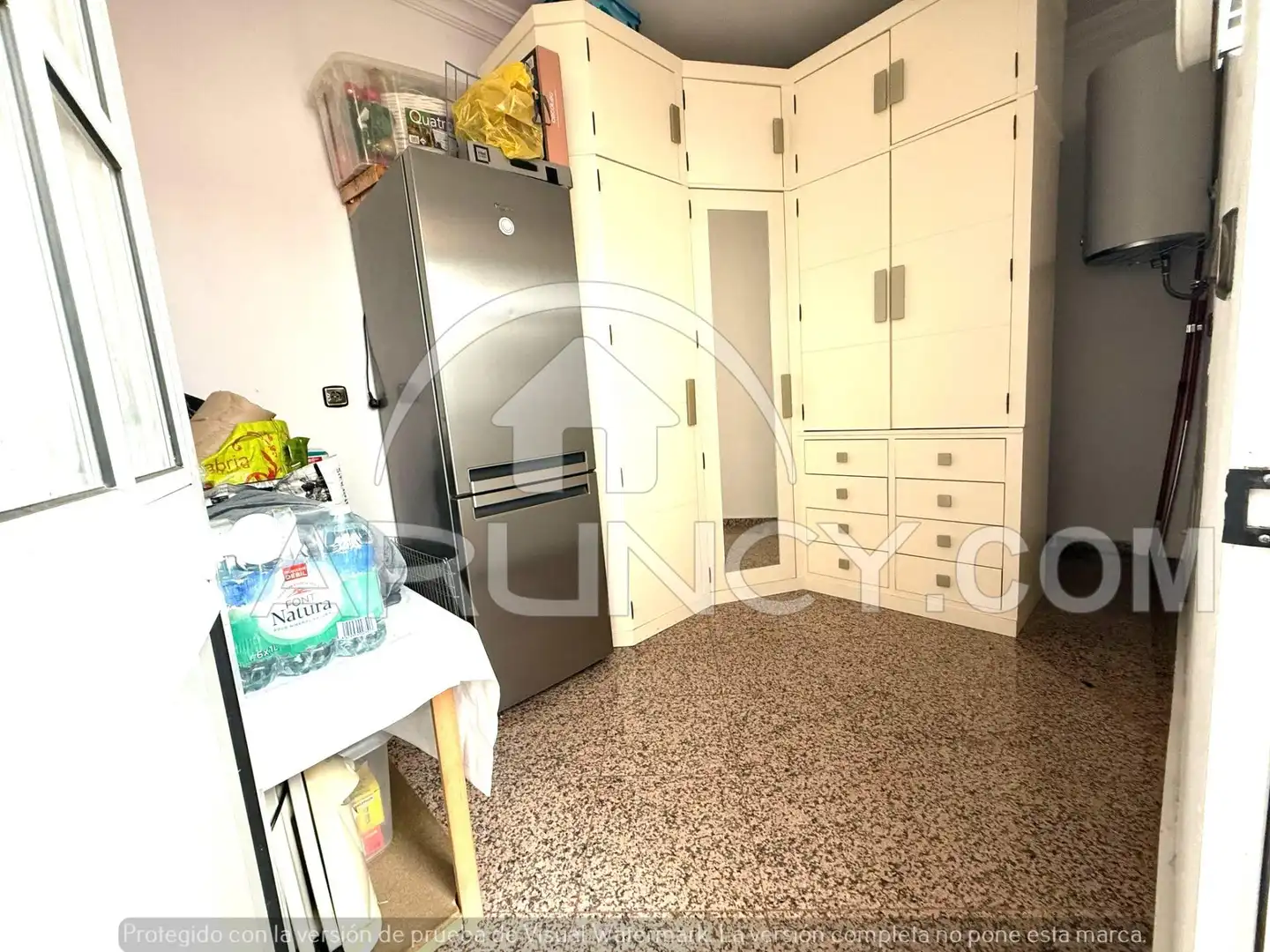 Cuina de Casa o xalet en venda en Alcalá de Guadaira amb Aire condicionat