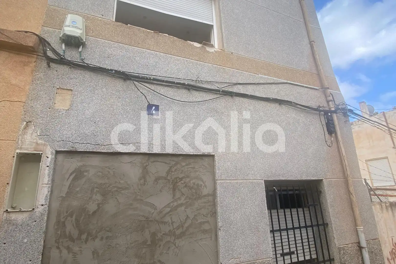 Vista exterior de Casa o chalet en venta en Crevillent con Calefacción
