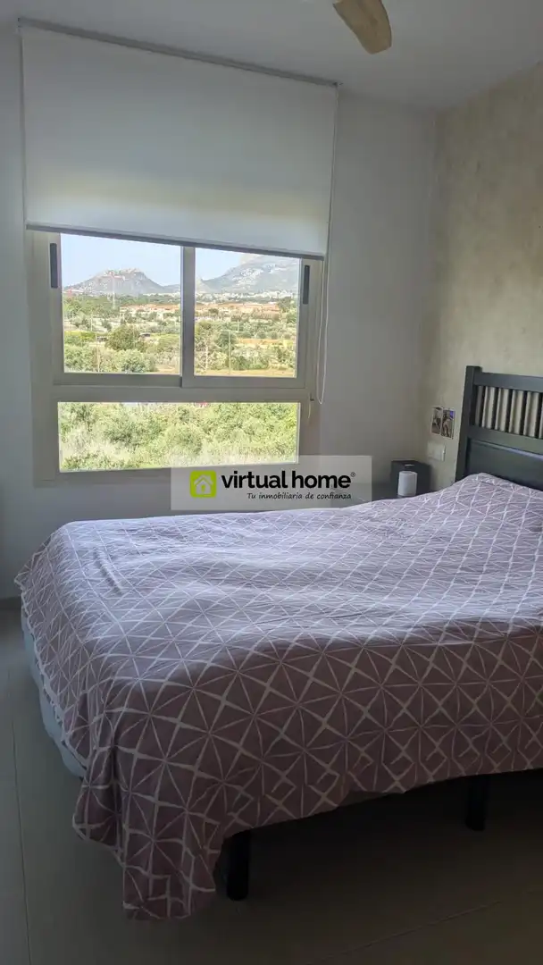 Bedroom of Apartments for sale in L'Alfàs del Pi  with Air Conditioner, Storage room and Community pool