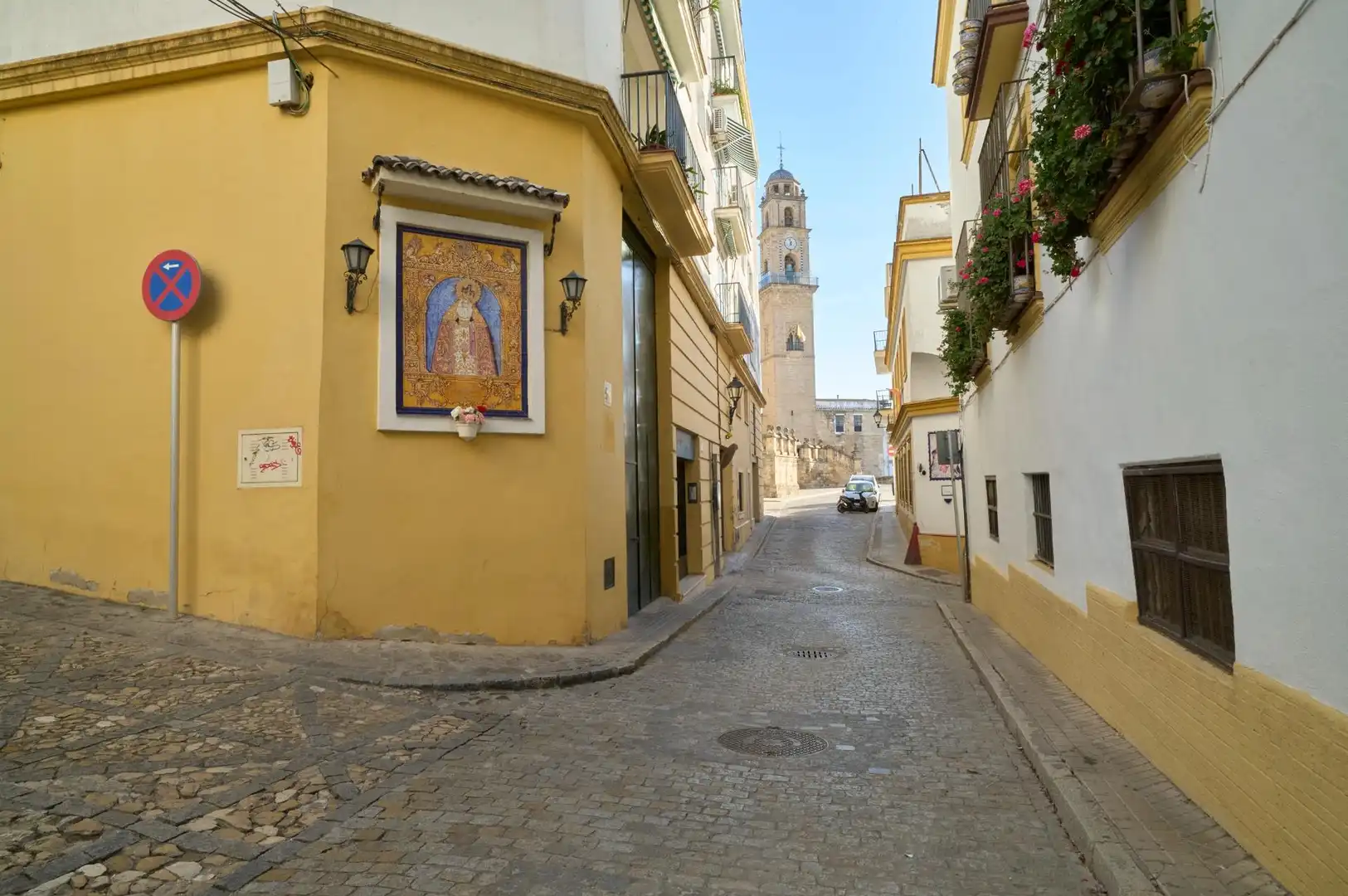 Vista exterior de Pis en venda en Jerez de la Frontera amb Aire condicionat i Terrassa