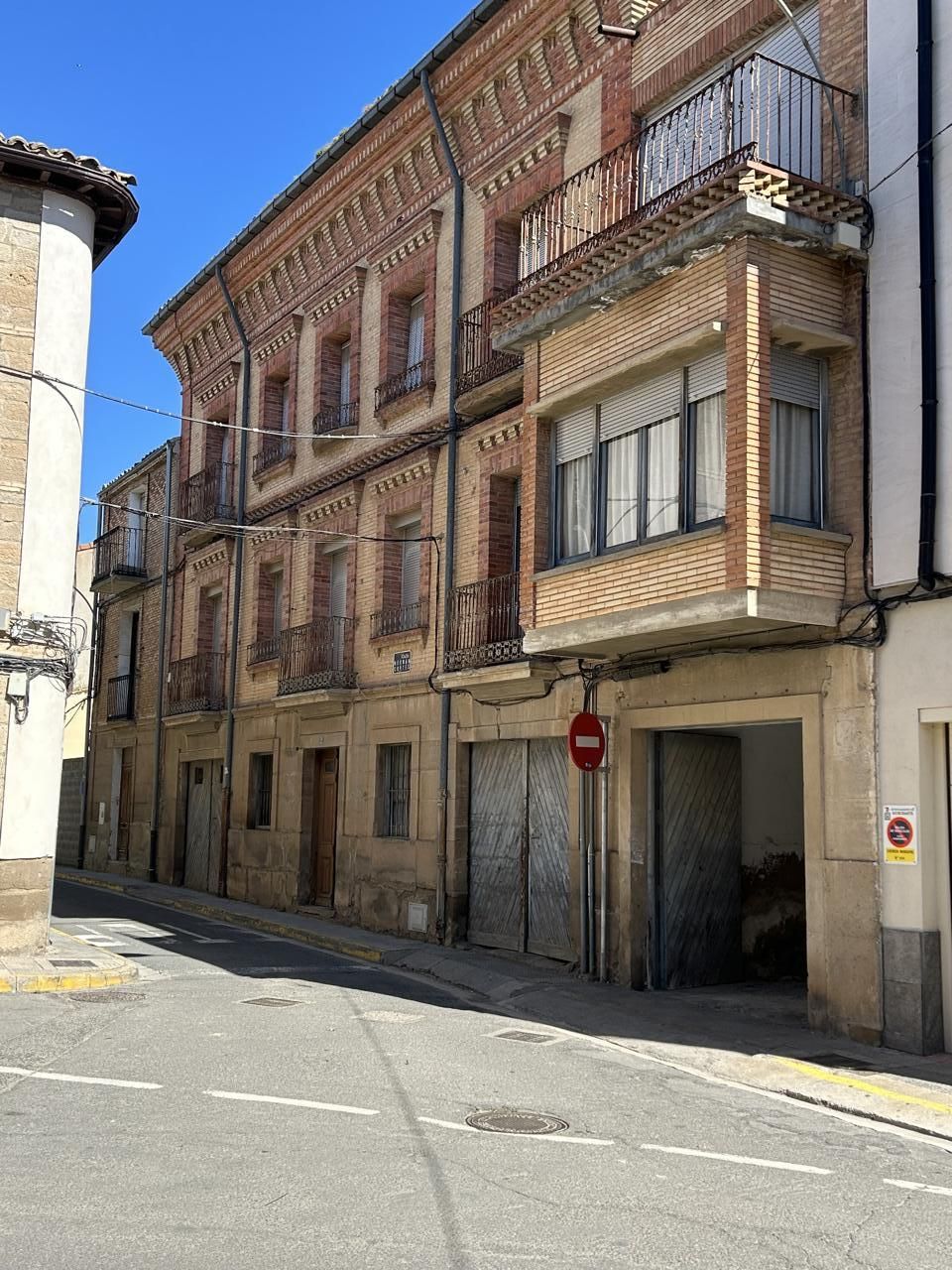 Exterior view of House or chalet for sale in Murchante  with Heating, Private garden and Terrace