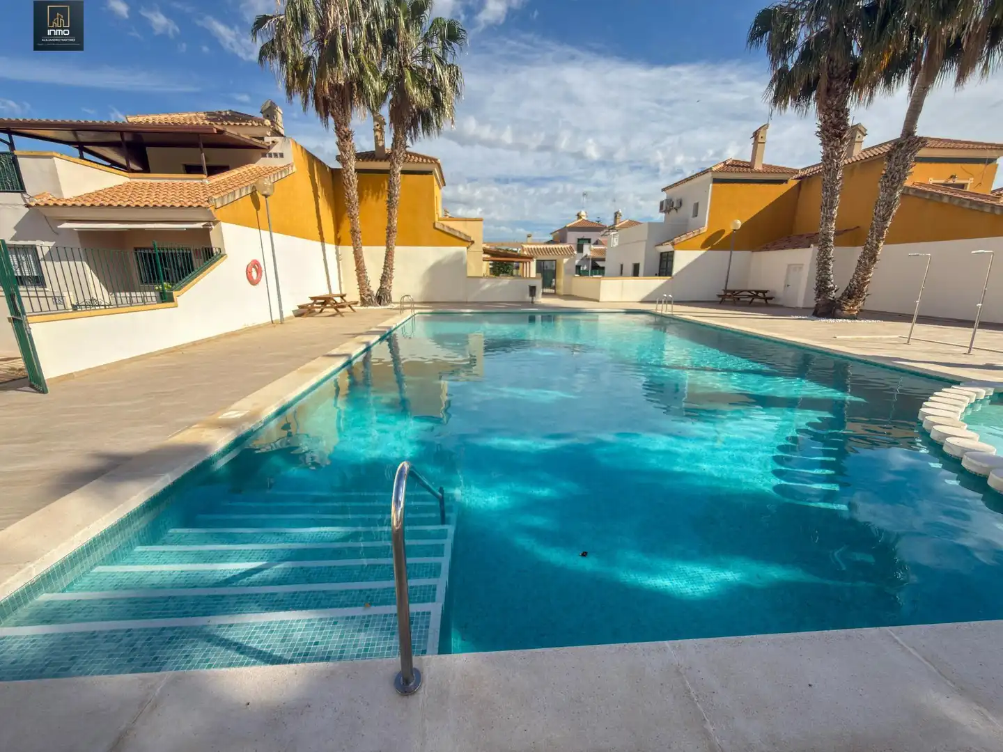 Piscina de Casa o chalet en venta en Almoradí con Piscina comunitaria