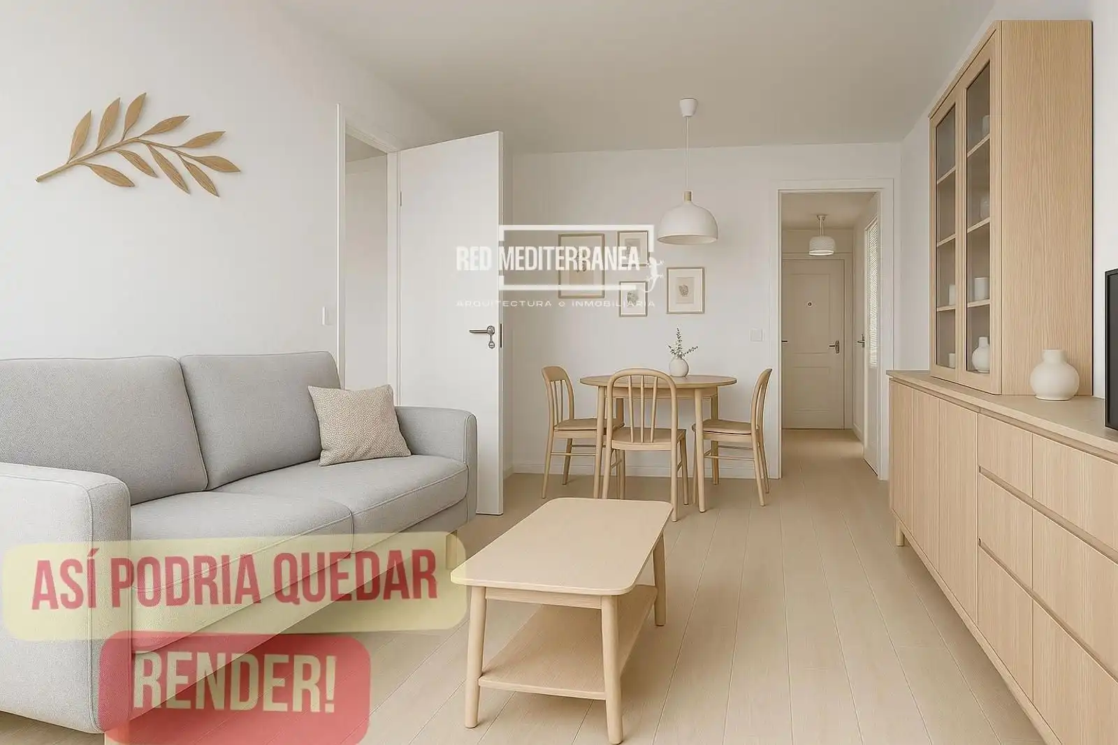 Schlafzimmer von Wohnung zum Verkauf in Gandia mit Klimaanlage, Heizung und Terrasse
