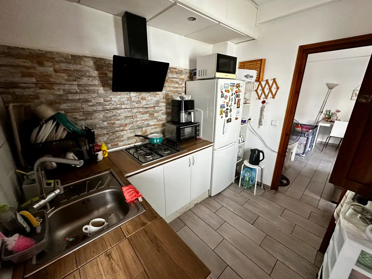 Cocina de Piso en venta en Sant Joan d'Alacant con Balcón