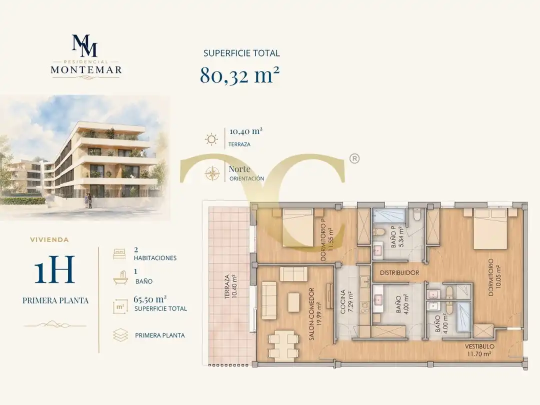 Piso en venta en Llanes pueblo