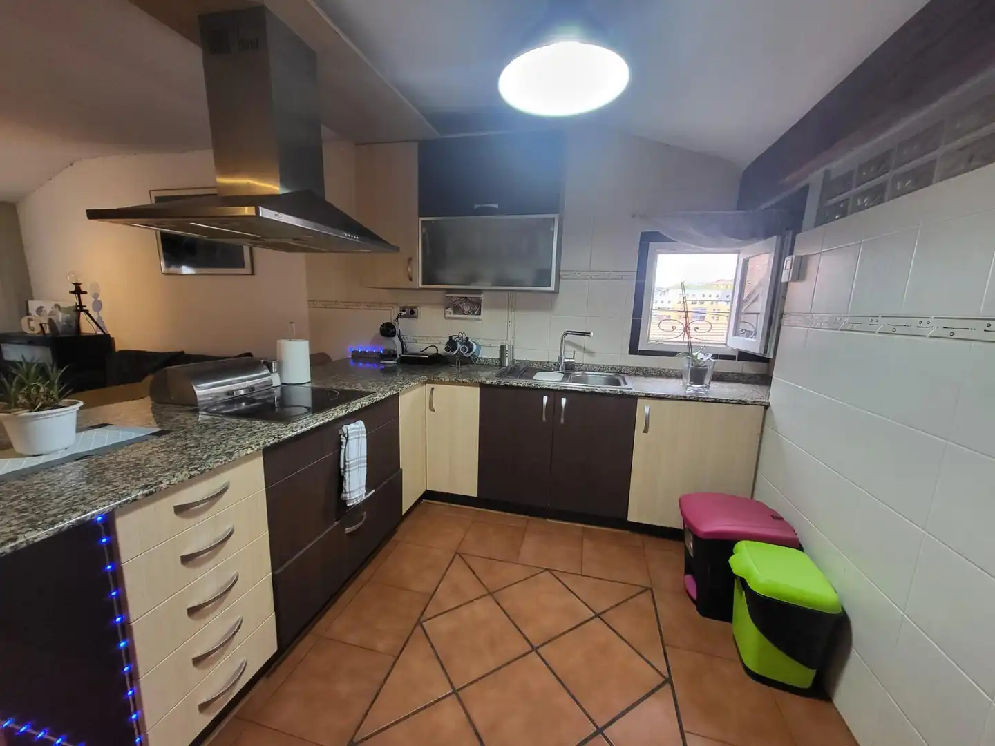 Kitchen of Flat for sale in Bilbao   with Heating and Terrace