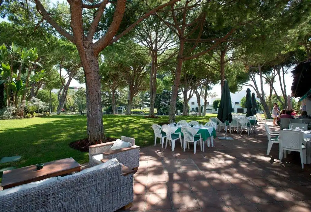 Terrasse von Wohnung zum Verkauf in Marbella mit Klimaanlage, Terrasse und Möbliert