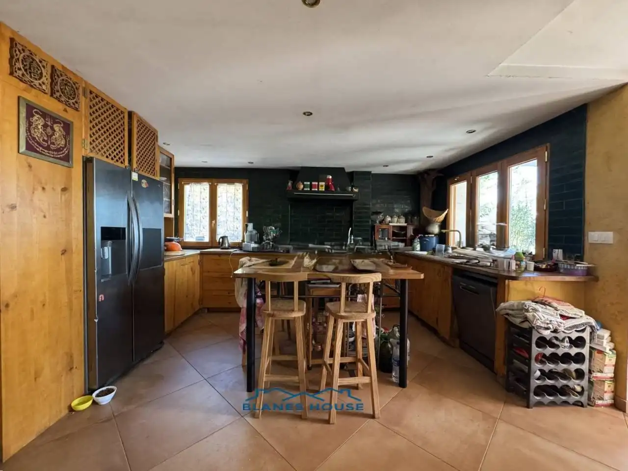Kitchen of Country homes for sale in Lloret de Mar  with Heating, Private garden and Terrace