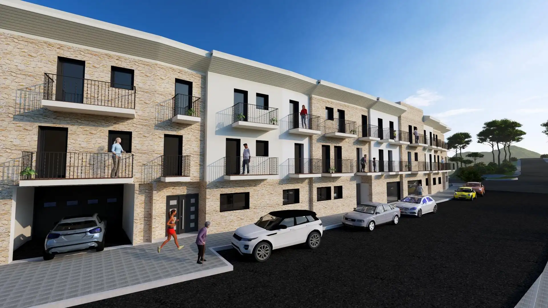 Vista exterior de Planta baja en venta en Palafolls con Aire acondicionado, Calefacción y Jardín privado