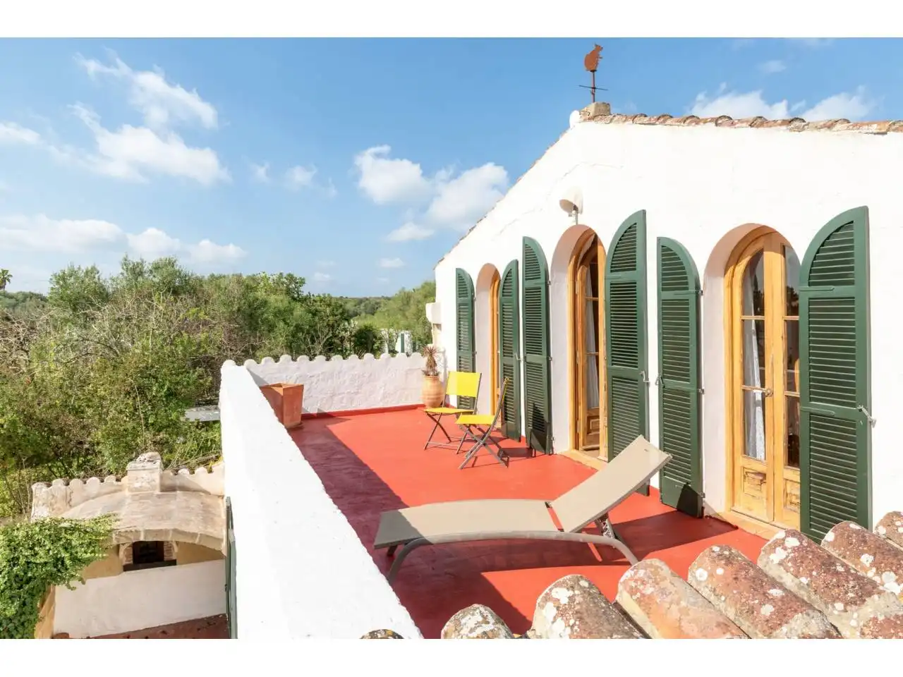 Casa rústica amb piscina en venda a Llucmaçanes, imagen 4