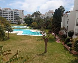 Jardí de Apartament de lloguer en Marbella amb Terrassa