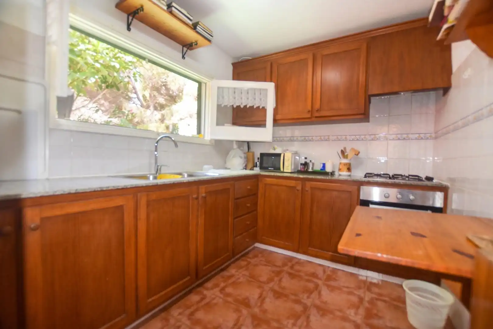Cuina de Casa o xalet en venda en Es Mercadal amb Aire condicionat, Jardí privat i Parquet