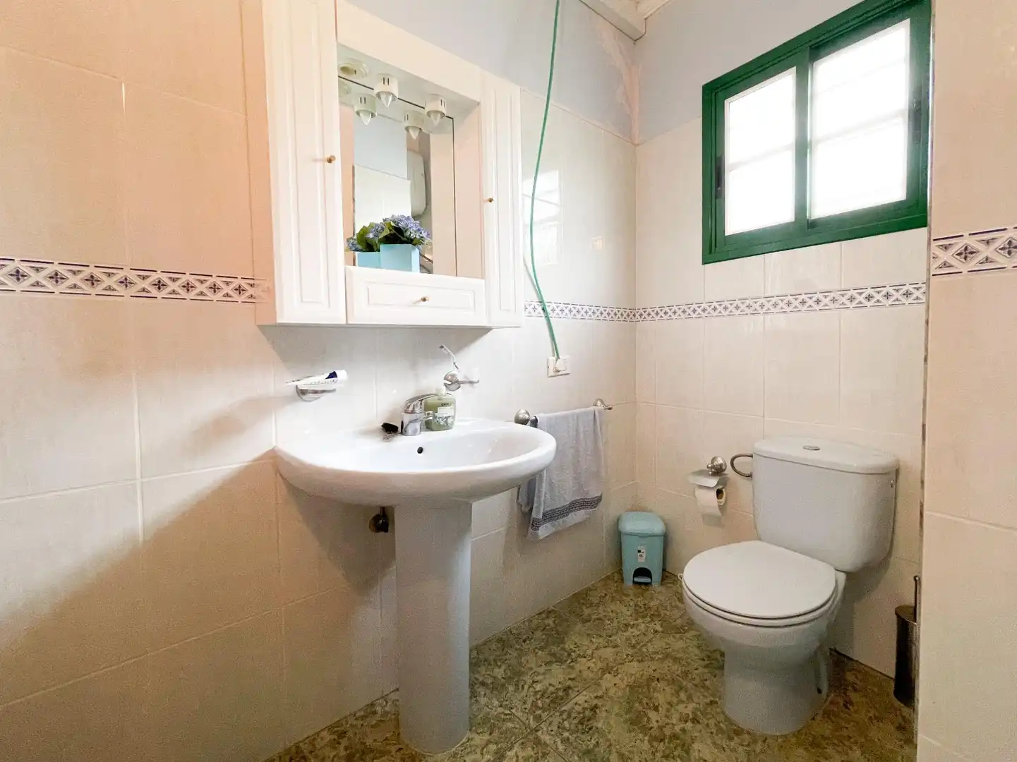 Baño de Casa o chalet en venta en Granadilla de Abona con Jardín privado, Terraza y Amueblado