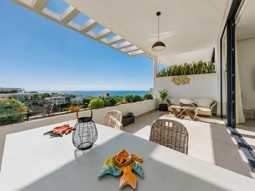 Maison mitoyenne avec piscine à vendre à Elviria - Cabopino
