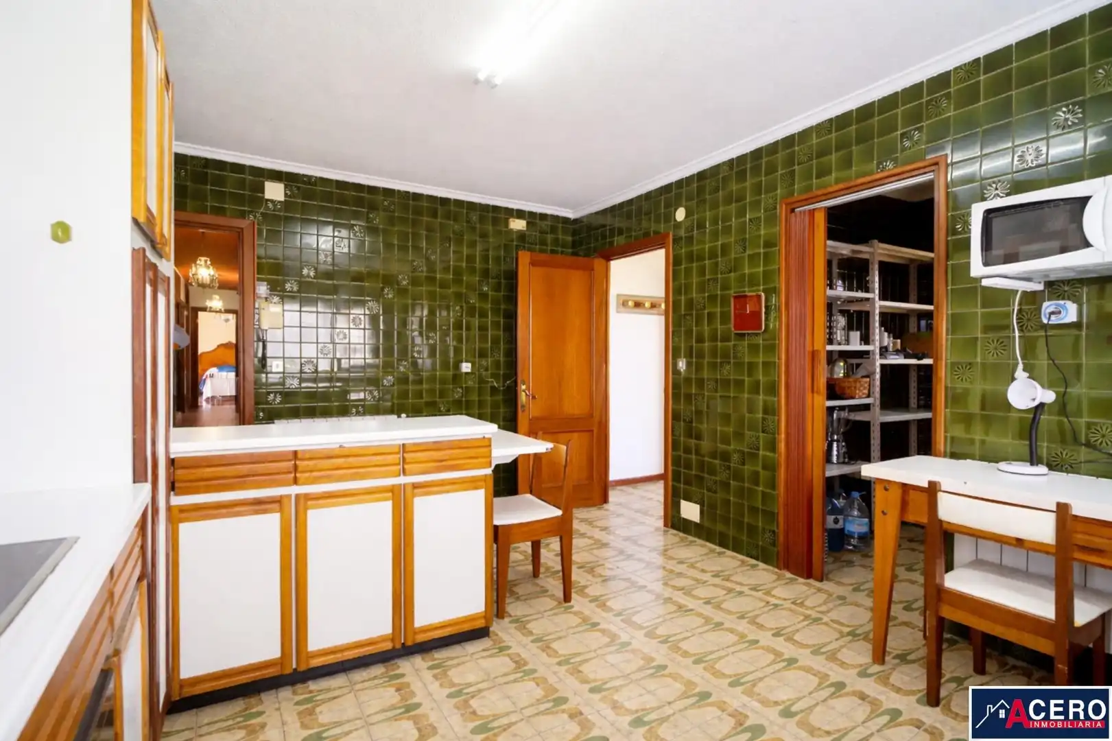 Küche von Haus oder Chalet zum Verkauf in Camargo mit Privatgarten, Parkett und Schwimmbad