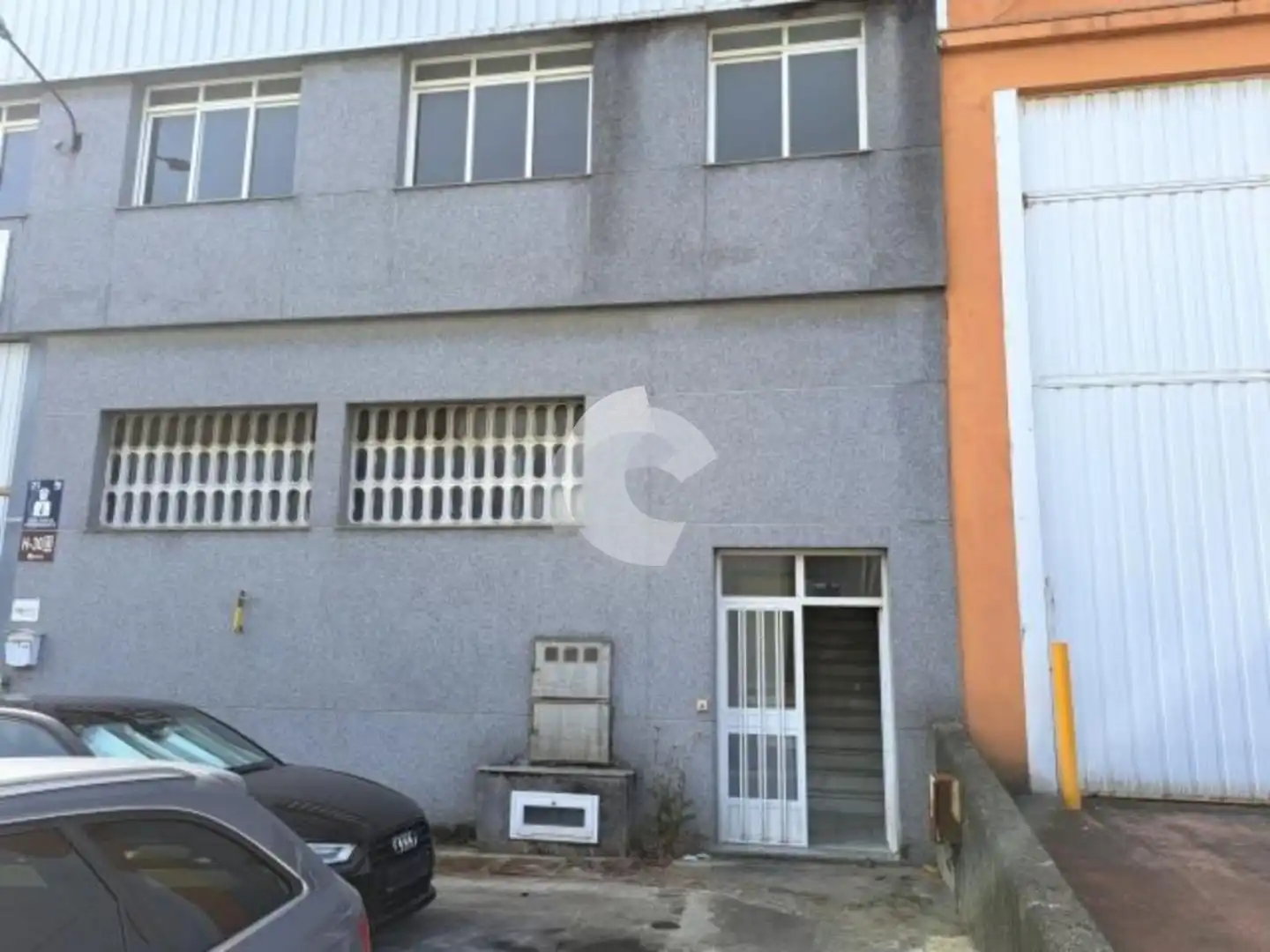 Exterior view of Industrial buildings for sale in Bergondo